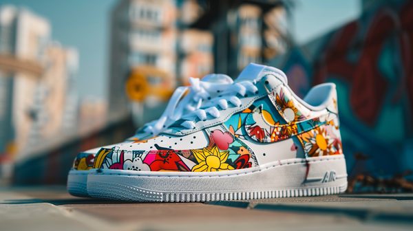 Personnalisez votre style avec des custom air force 1 uniques